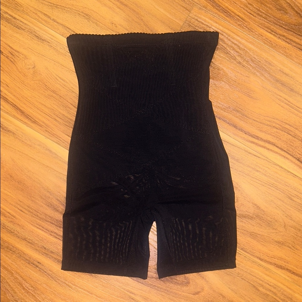 Black Strapless Seamless High Compression Body Sh… - image 1